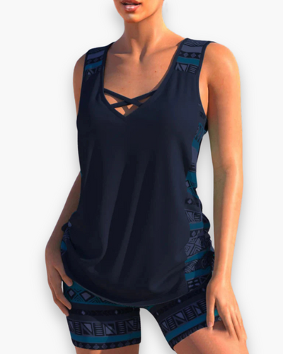 Tankini deux pièces femme | Élégant