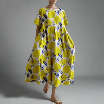 Norundis | Robe maxi avec élégance estivale