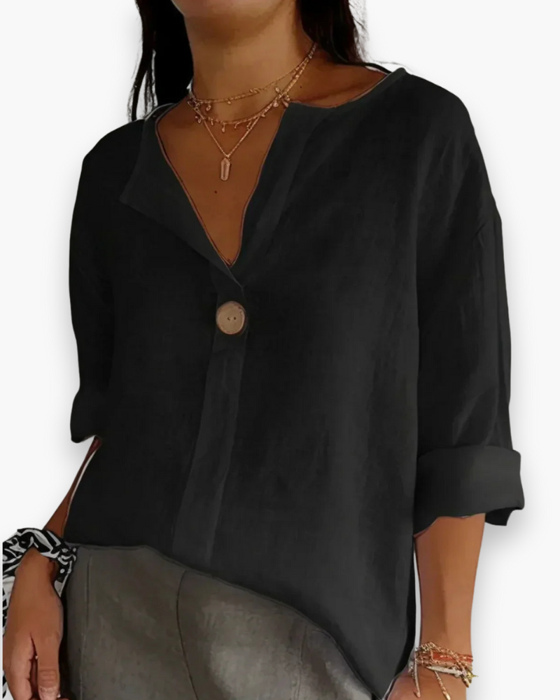 Blouse ample élégante femme | Confort quotidien chic