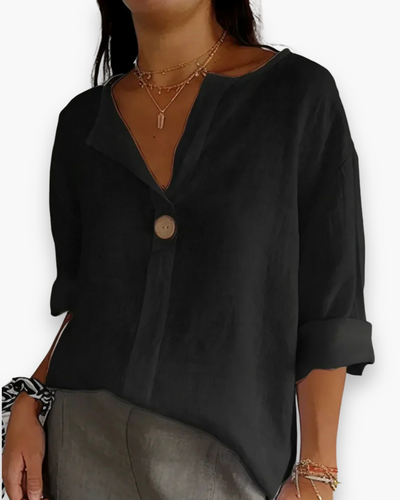Blouse ample élégante femme | Confort quotidien chic