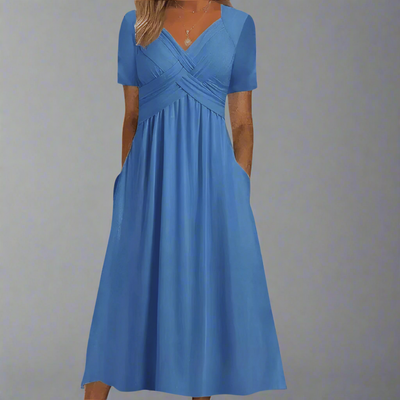 Jarnwina | Robe maxi élégante avec un ajustement parfait
