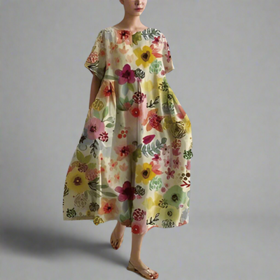 Norundis | Robe maxi avec élégance estivale