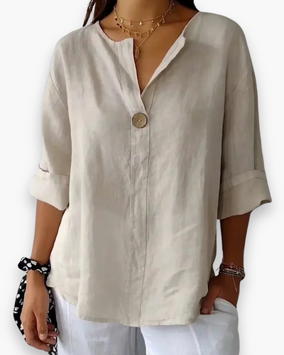 Blouse ample élégante femme | Confort quotidien chic