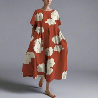 Norundis | Robe maxi avec élégance estivale