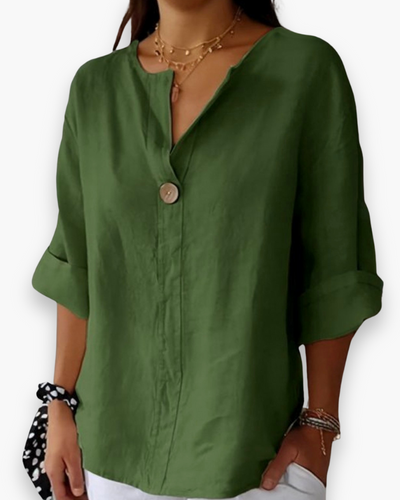 Blouse ample élégante femme | Confort quotidien chic