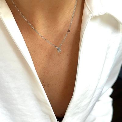 Collier Lettre