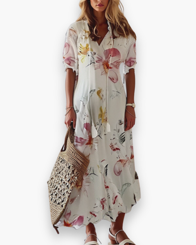 Robe longue bohème pour femme | Élégance d’été