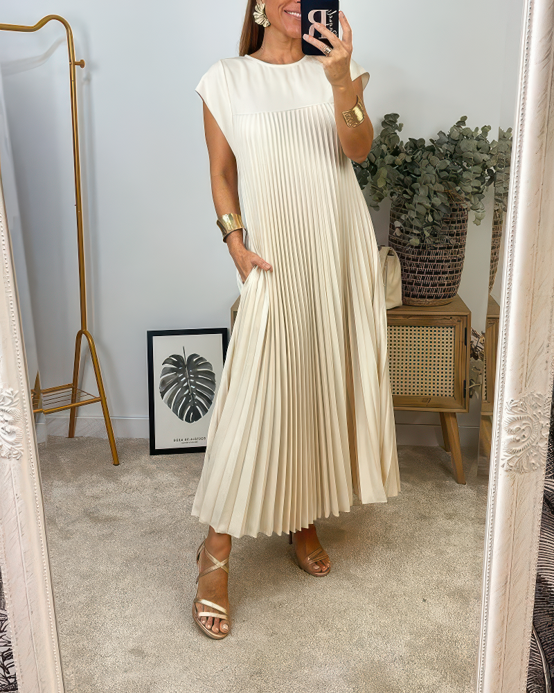 Laurine™ – Robe longue élégante au style classique