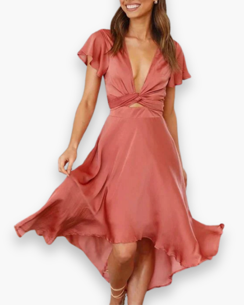 Robe Chic pour Femme | Midi Élégante