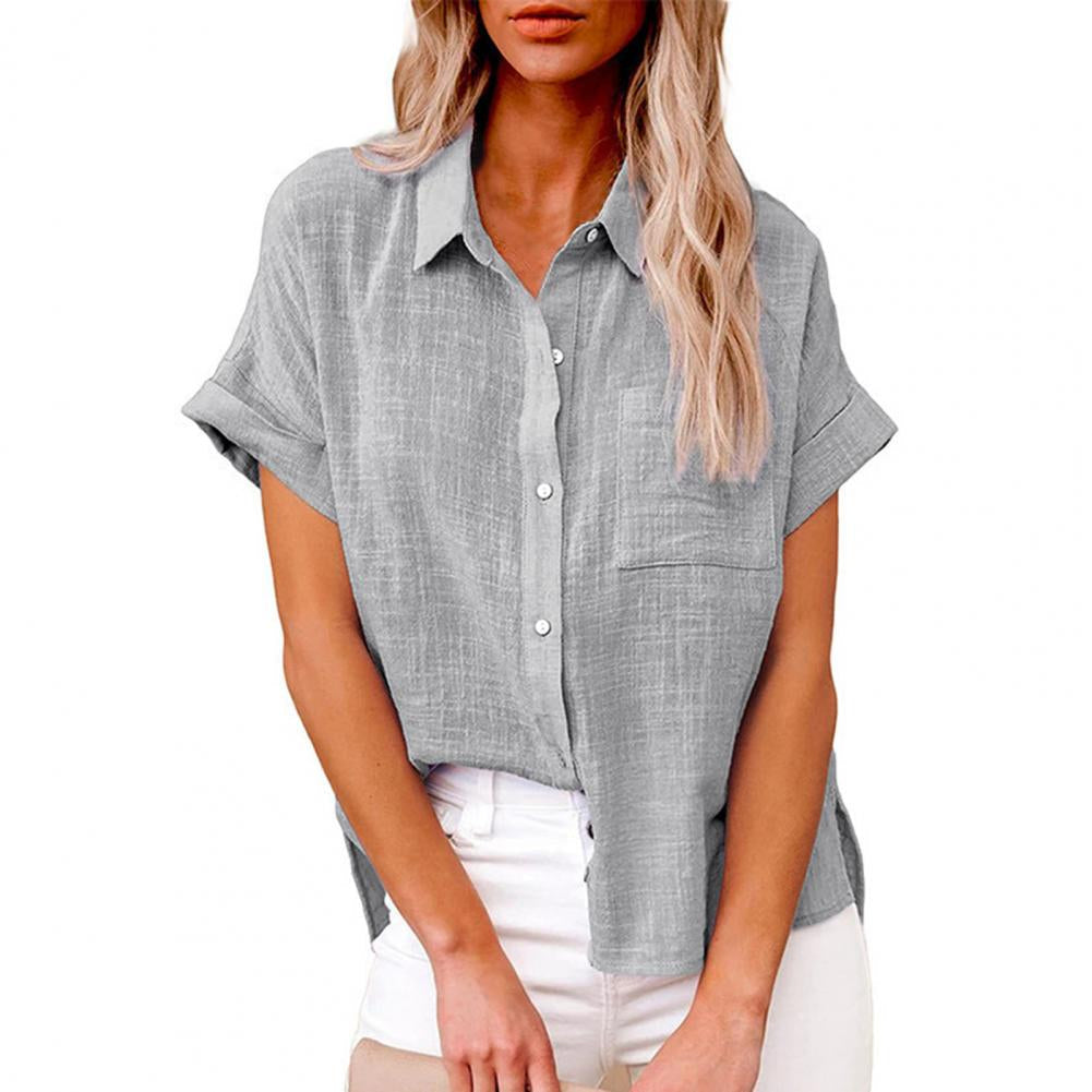 Lorraine - Blouse Longue Avec Tombé Chic