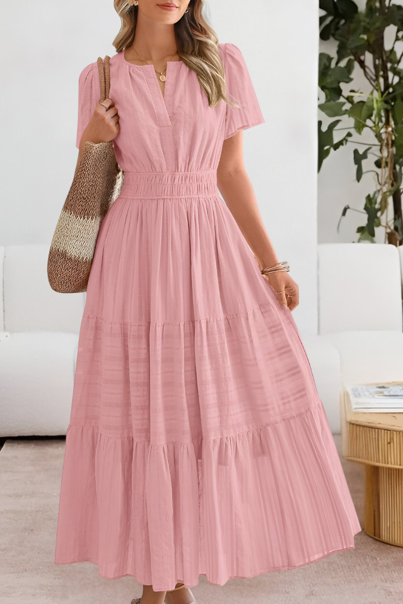 ROSALIA – Robe Maxi Boho Été