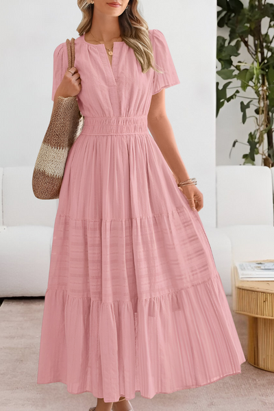 ROSALIA – Robe Maxi Boho Été