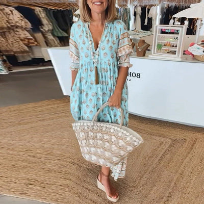 GIULIA – Robe Midi Élégante