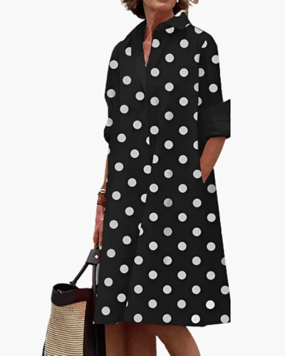 Robe chemise ample femme | Moderne et élégant