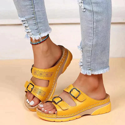 Paulette – Sandales Orthopédiques Modernes Et Élégantes