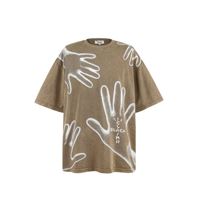Tucker - Chemise oversize imprimée - Artistique - Hommes