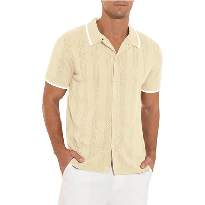Morris - Poloshirt - Élégance décontractée - Homme