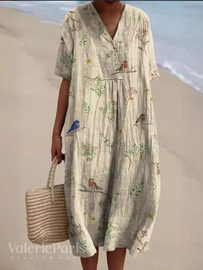 Odile - Belle Robe D'Été