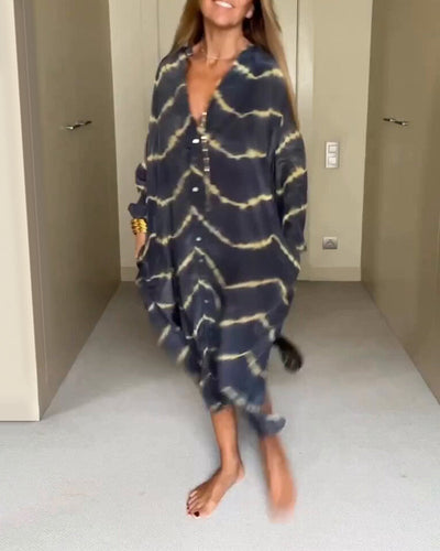 Manon - Robe Ample À Col V