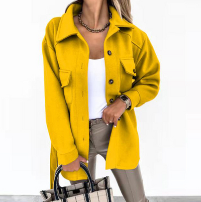 Maria - Veste De Printemps Élégante