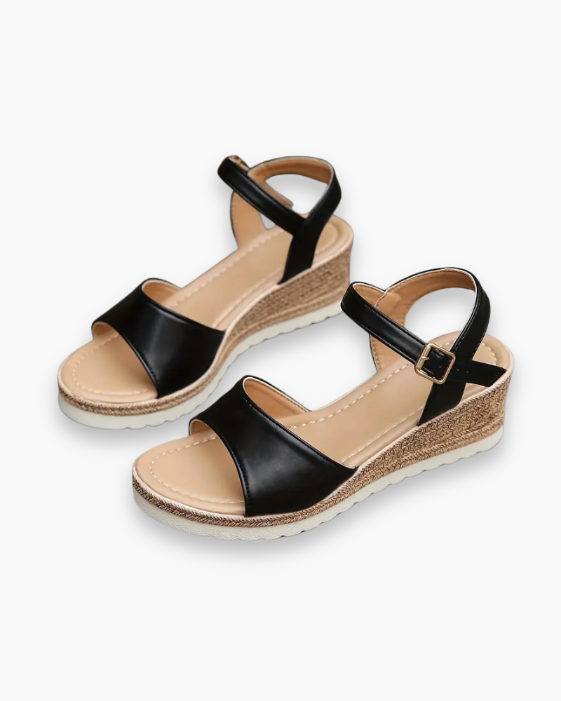 Sandales Compensées pour Femme | Confort Été