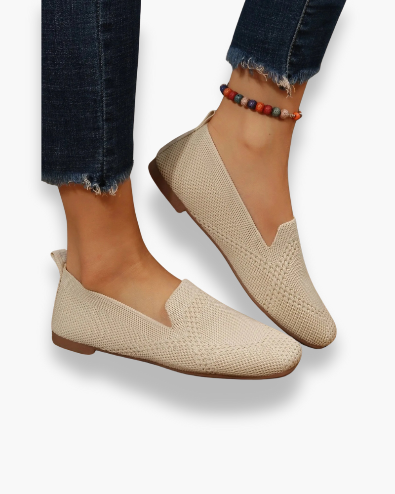 Chaussures Plates Antidérapantes pour Femme | Confortables et Élégantes