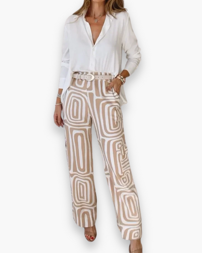 Ensemble pantalon moderne femme | Chic et élégant
