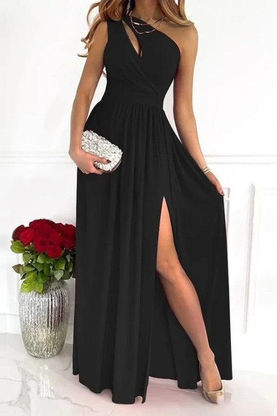 Juliette - Robe De Soirée Chic À Une Épaule