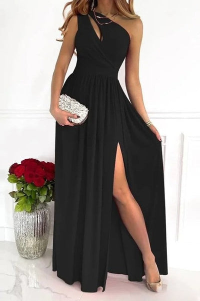Juliette - Robe De Soirée Chic À Une Épaule