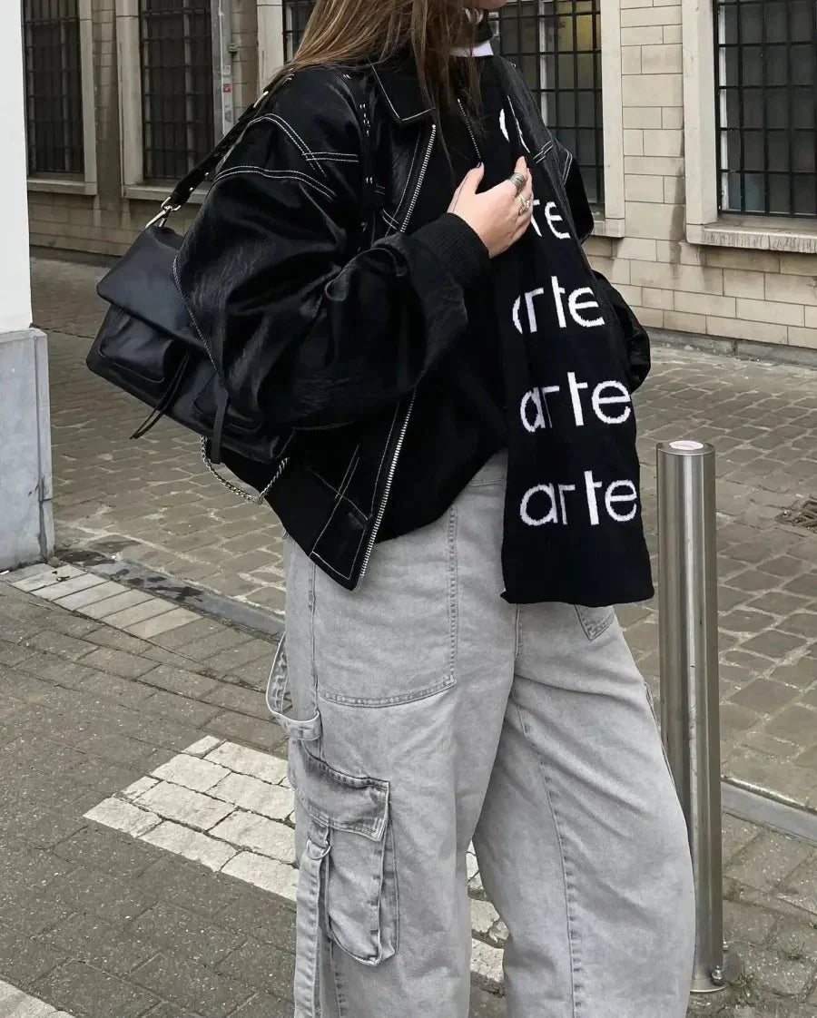 Thomas – Blouson En Cuir Essentiel Pour Un Style Raffiné
