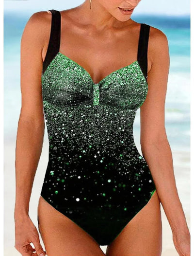 Henriette - Maillot De Bain Push-Up Avec Coupe Ajustée