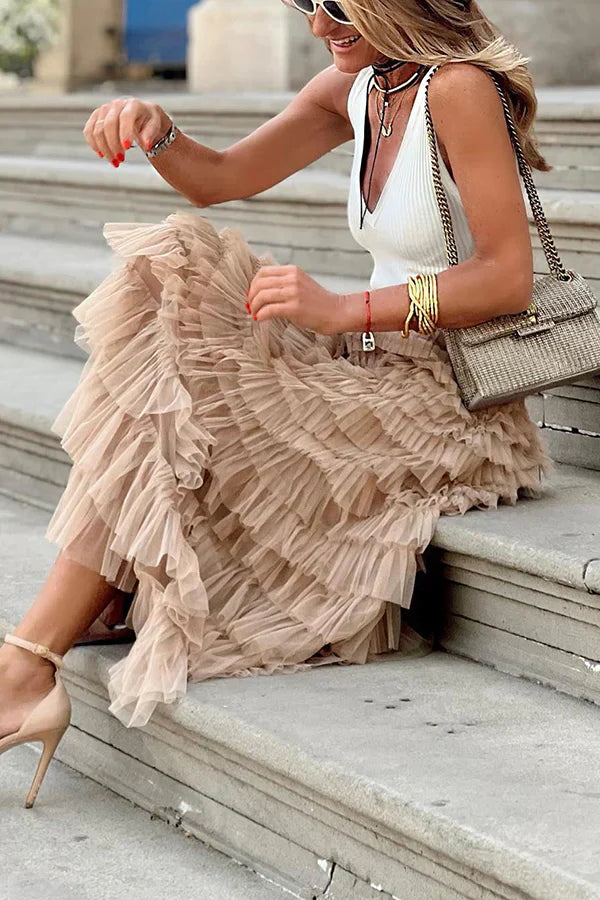 Éléonore - Robe Luxe Avec Une Touche Française Et Un Style Intemporel