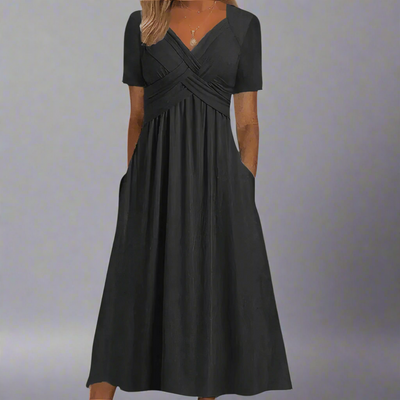 Jarnwina | Robe maxi élégante avec un ajustement parfait