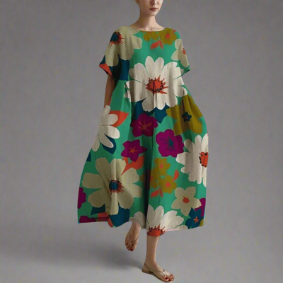 Norundis | Robe maxi avec élégance estivale