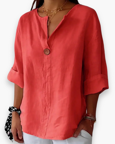 Blouse ample élégante femme | Confort quotidien chic