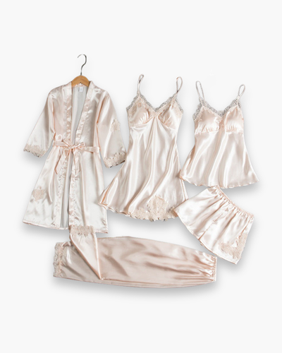 Ensemble de Pyjama Élégant pour Femme | Confortable et Doux