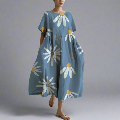 Norundis | Robe maxi avec élégance estivale