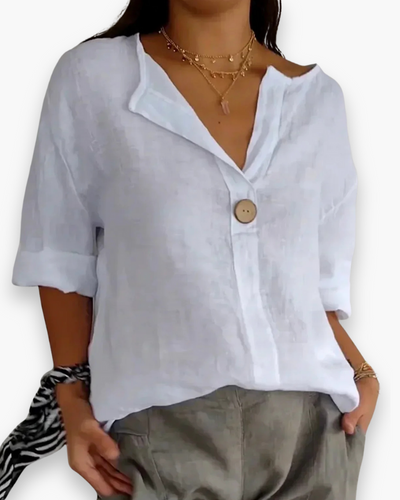 Blouse ample élégante femme | Confort quotidien chic