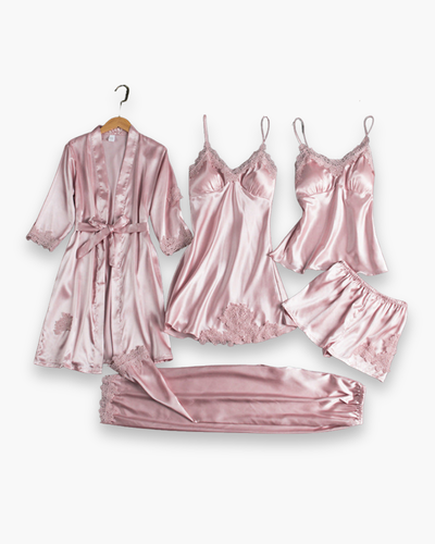 Ensemble de Pyjama Élégant pour Femme | Confortable et Doux