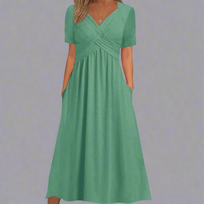 Jarnwina | Robe maxi élégante avec un ajustement parfait