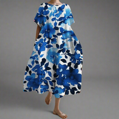 Norundis | Robe maxi avec élégance estivale