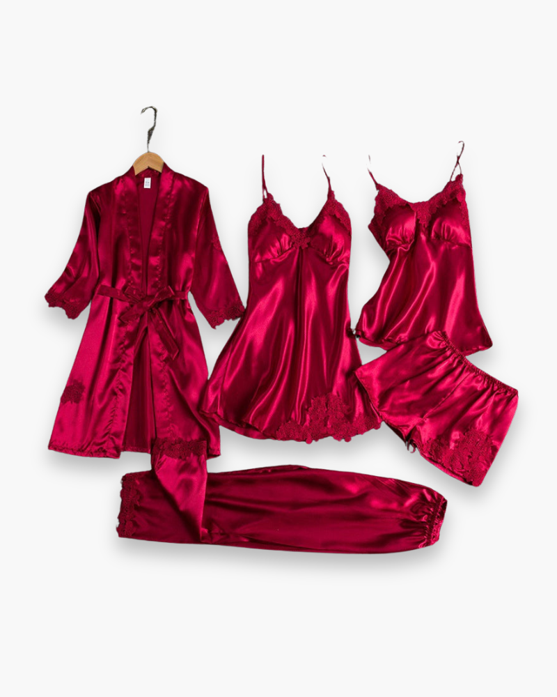 Ensemble de Pyjama Élégant pour Femme | Confortable et Doux