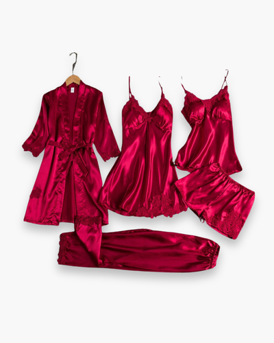 Ensemble de Pyjama Élégant pour Femme | Confortable et Doux