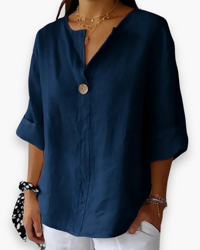 Blouse ample élégante femme | Confort quotidien chic