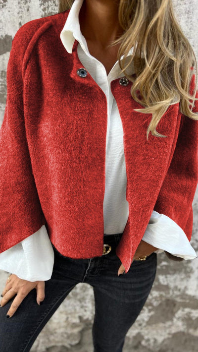 Bea - Manteau En Laine Élégant