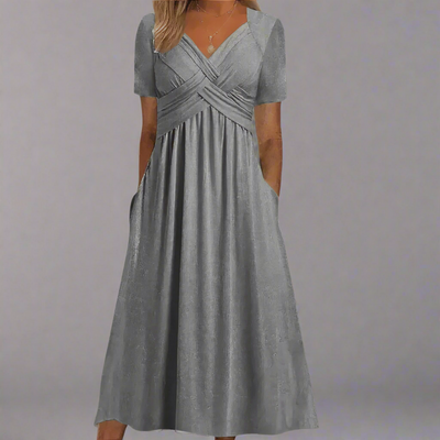 Jarnwina | Robe maxi élégante avec un ajustement parfait