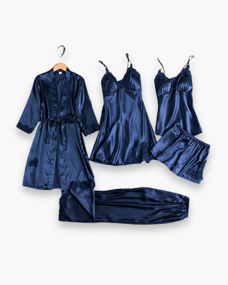 Ensemble de Pyjama Élégant pour Femme | Confortable et Doux