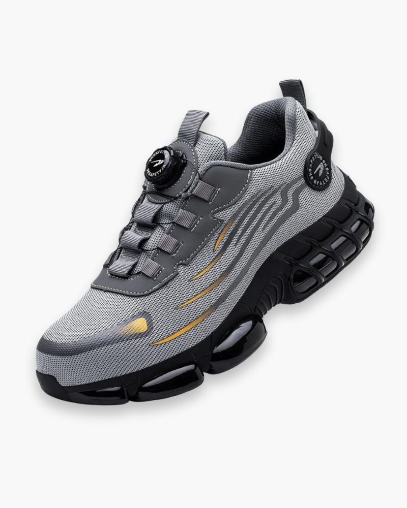 Chaussures de Sécurité Confortables pour Homme | Antidérapantes et Modernes