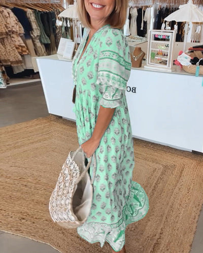 GIULIA – Robe Midi Élégante