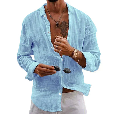 Sem | Chemise en lin confortable pour hommes